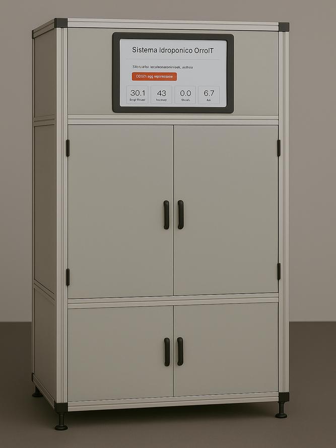 OrtoIoT System - Professional 3D Rendering